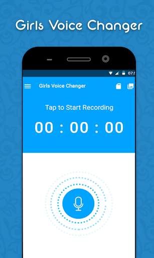 Girls Voice Changer - Edit Pitch & Sounds Updates screenshot 1