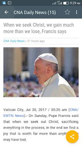 Complete Christian News screenshot 2
