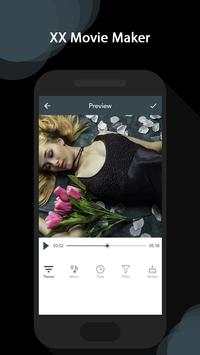 XXX Movie Maker - XXX Photo Video Maker screenshot 2