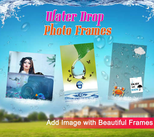 Water Drop Photo Frames screenshot 9
