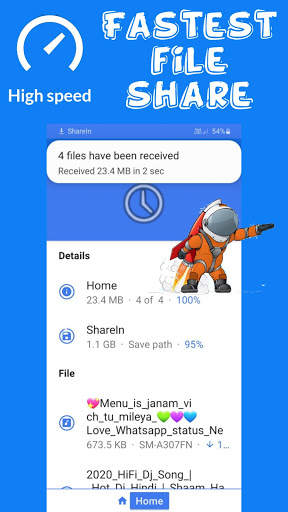 Share IN-Offline File Transfer App screenshot 5