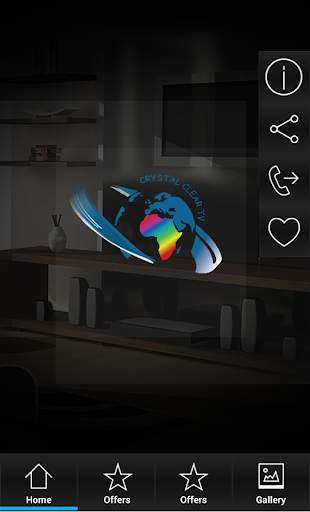 Crystal Clear TV 2 تصوير الشاشة