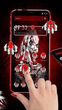 Red Wolfblood Launcher Theme screenshot 2