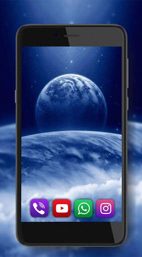 Earth live wallpaper screenshot 4