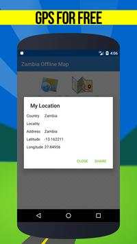 🌏 GPS Maps of Zambia: Offline Map Navigation screenshot 4