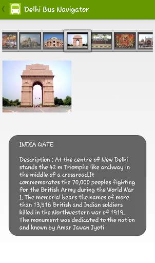 Delhi Bus Routes screenshot 2