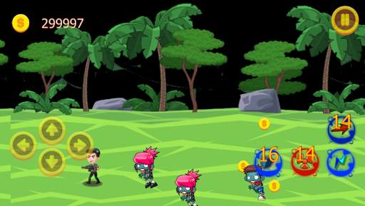 Zombie War screenshot 4