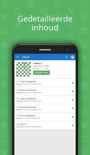 Schaaktaktiek voor Beginners screenshot 5