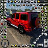 Offroad Jeep Driving Simulator logo