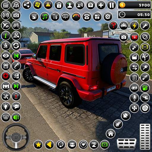Offroad Jeep Driving Simulator 1.0