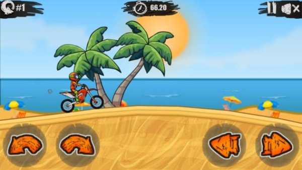 Real Moto X3M screenshot 5