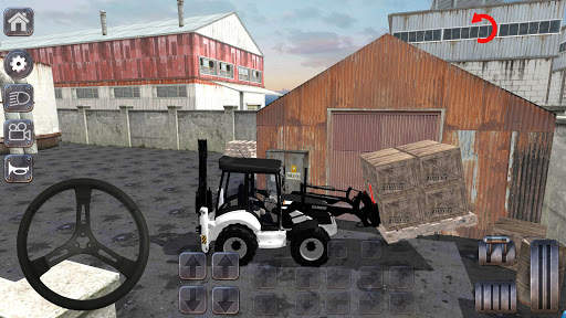 Dozer Eksavator Tır Simulator Oyunu screenshot 5