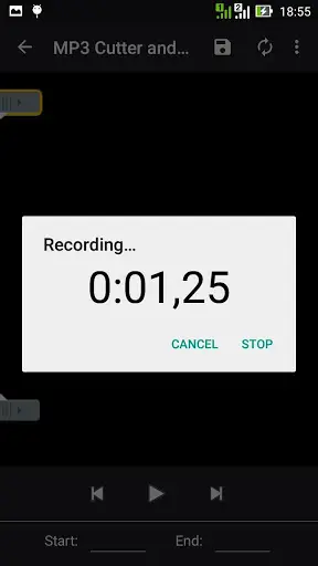 MP3 Cutter Ringtone Maker screenshot 6