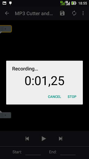 MP3 Cutter Ringtone Maker screenshot 6