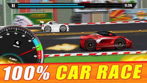 Super Racing GT : Drag Pro screenshot 1