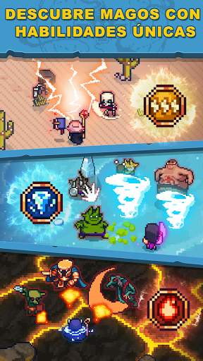 Tap Wizard RPG: Arcane Quest screenshot 5