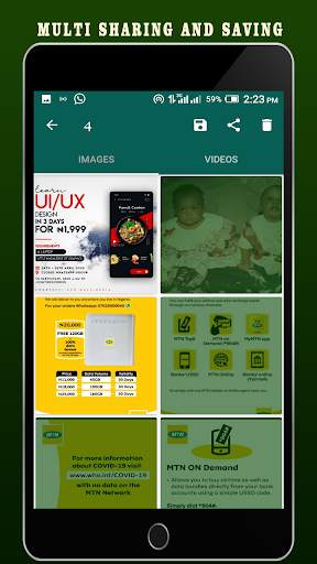 Status Saver - Free Image and Video Saving screenshot 3