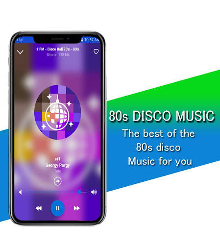 80s Disco Music screenshot 2