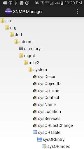 MIB Browser   SNMP Manager screenshot 14