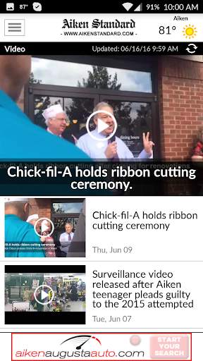 Aiken Standard News screenshot 4