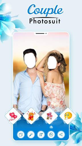 Couple Photo Suit: Love Couple Photo Suit screenshot 4
