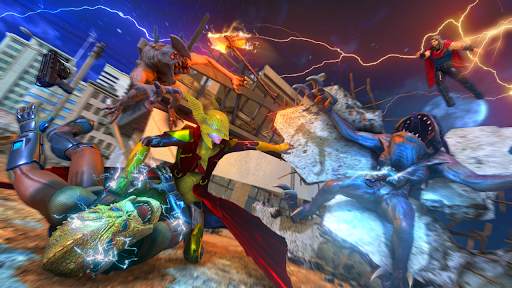 Hammer Hero Fighting Sim Game screenshot 3