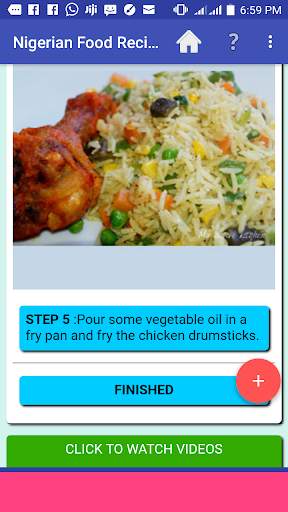 Nigerian Food Recipes 2020 screenshot 3