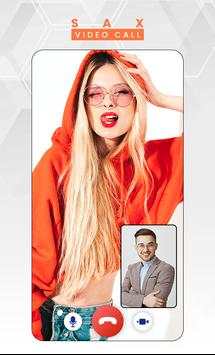 Sax Live Video Call - Live Talk With Girls screenshot 3