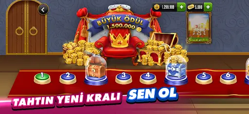 Okey Plus - En Kalabalık Okey! screenshot 4