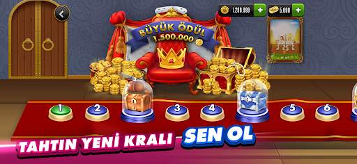 Okey Plus - En Kalabalık Okey! screenshot 4