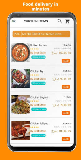 Beststore Food Order Online Shopping Delivary App screenshot 7