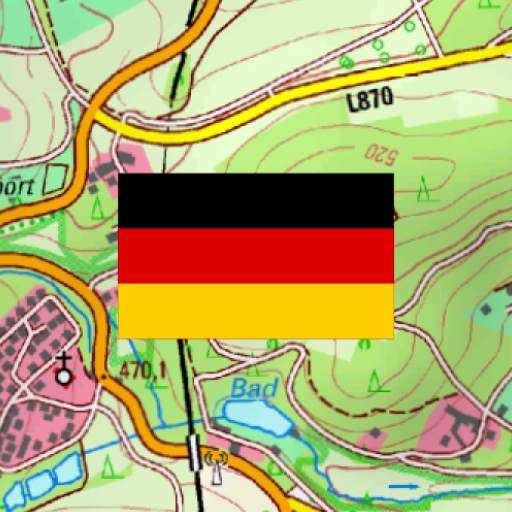 German Topo Maps 2.5.0