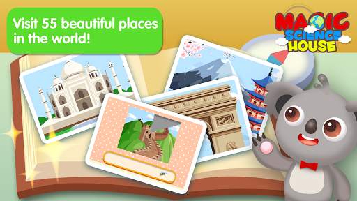 Preschool Geography Countries Kids Learn World Map screenshot 4