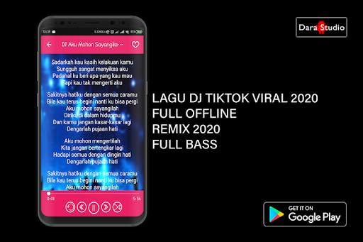 Dj tikTok Viral 2020 Mp3 5 تصوير الشاشة