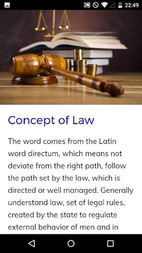 Law Course screenshot 3