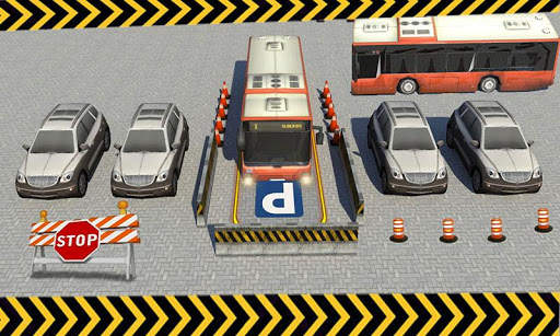 Master bus: Game 3D parkir bus 2020, Parkir screenshot 4