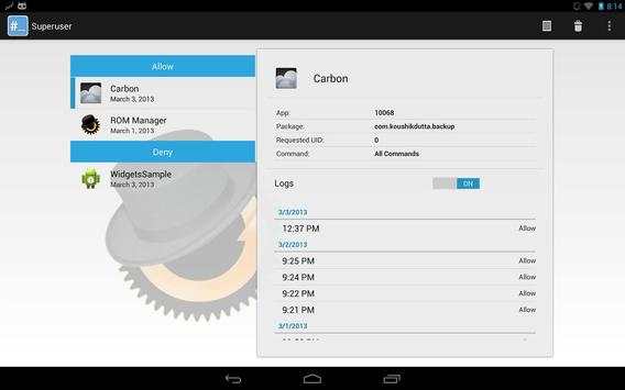 Superuser screenshot 3