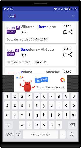 WeekEnd Foot TV screenshot 4