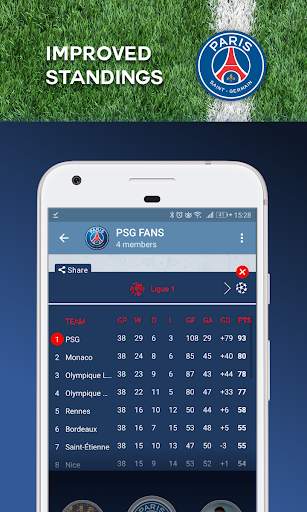 PSG Official Keyboard स्क्रीनशॉट 5
