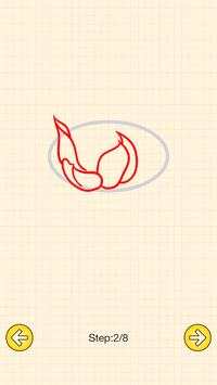 How To Draw Flowers Tattoo screenshot 3