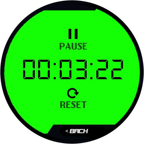Chrono Dual Watch Face & Clock Live Wallpaper screenshot 16