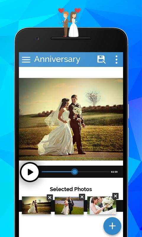 Anniversary Video Movie Maker screenshot 2