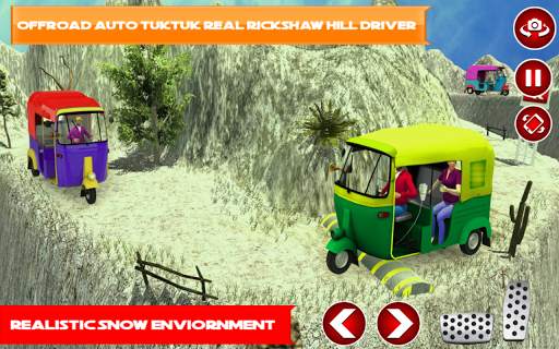 Offroad Auto TukTuk Rickshaw3D screenshot 3