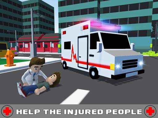 Ambulance Game 2018: Ambulance Simulator Driver 3D screenshot 4