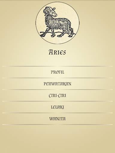Profil zodiak dan Astrologi screenshot 2