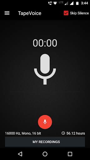 Smart Recorder , Voice Recorder - TapeVoice скриншот 1