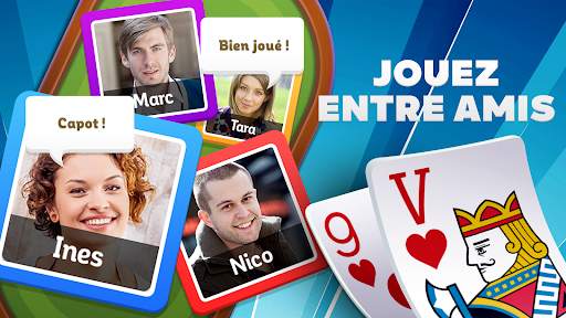 Exoty Belote en ligne, Coinche screenshot 9