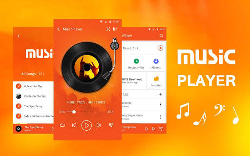 Music Player screenshot 6