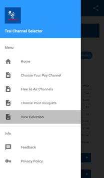 TRAI Channel Selector 4 تصوير الشاشة