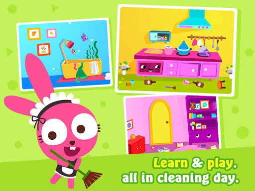 Papo World Cleaning Day screenshot 8